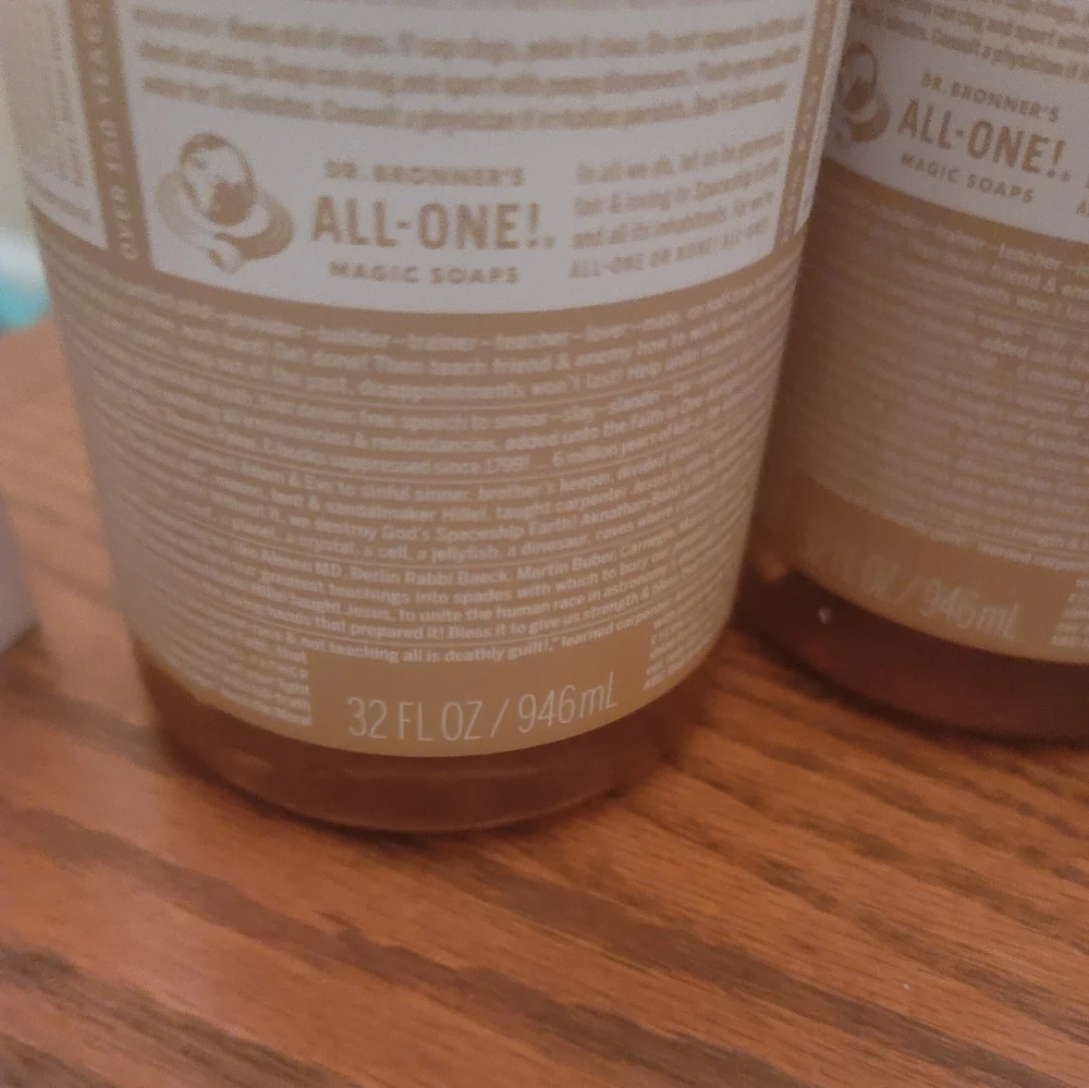 Dr. Bronner's Pure Castile Soap Sandalwood Jasmine 32oz